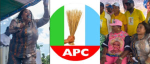 Nollywood Stars Storm APC Rally In Lagos Ahead Of LG Polls, Netizens React
