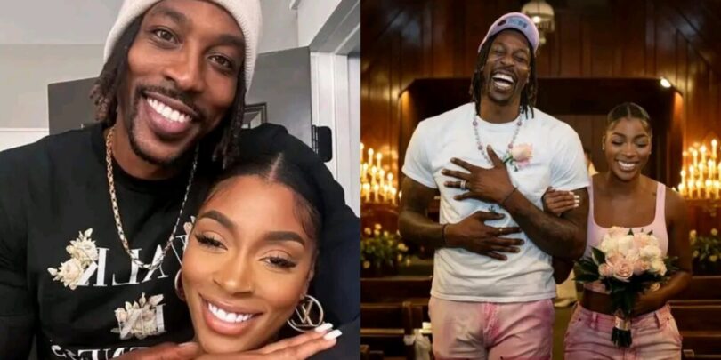 Dwight Howard’s wife files divorce six months after marriage
