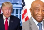 “You were educated where? “- Donald Trump queries Joseph Boakai about his English accent
