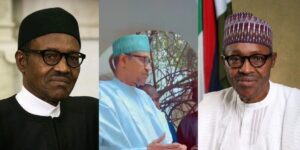 Old video of Buhari praying before stepping into a vehicle raises concerns
