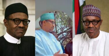 Old video of Buhari praying before stepping into a vehicle raises concerns
