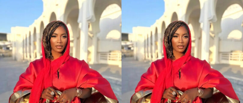 Singer Tiwa Savage Marks 12 Years of Debut Album ‘Once Upon a Time’