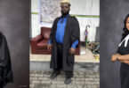 “At Least I Don Train One…” — Sabinus Celebrates Sister’s Call to the Bar