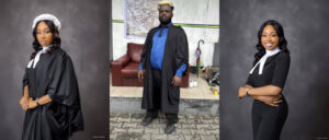 “At Least I Don Train One…” — Sabinus Celebrates Sister’s Call to the Bar

