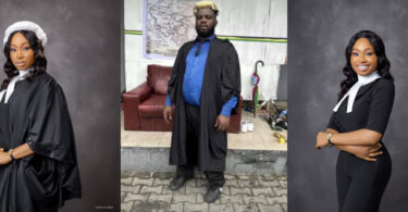 “At Least I Don Train One…” — Sabinus Celebrates Sister’s Call to the Bar