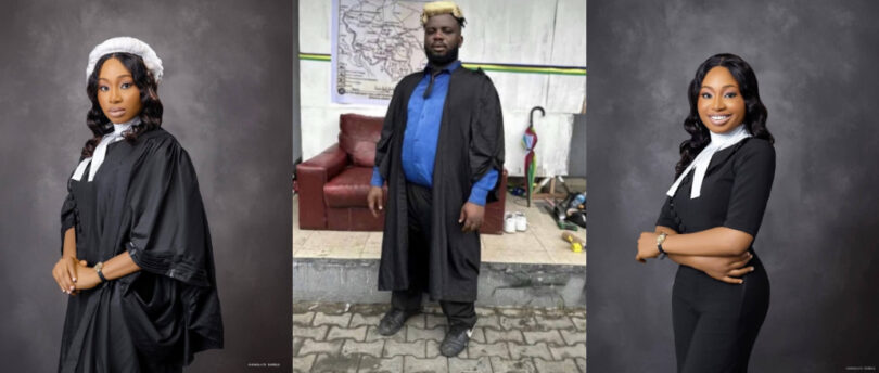 “At Least I Don Train One…” — Sabinus Celebrates Sister’s Call to the Bar