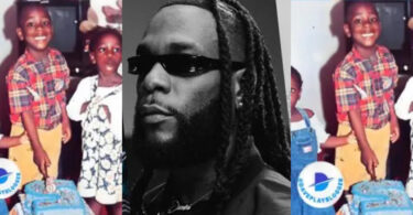 Burna Boy Dragged After Editing Out ‘5’ from Childhood Birthday Post