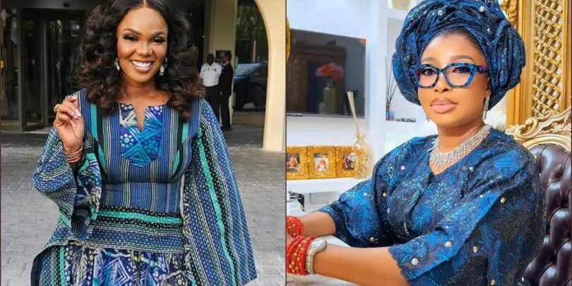 “If anything happens to my children, hold Lizzy Anjorin” – Iyabo Ojo