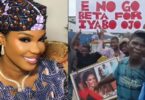 Mohbad: Tension rise as area boys protest against Iyabo Ojo