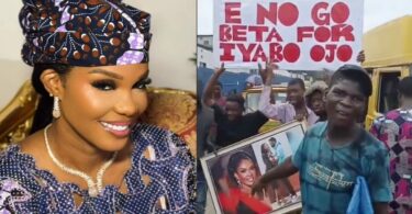 Mohbad: Tension rise as area boys protest against Iyabo Ojo