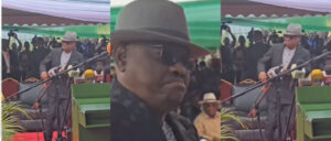 Wike Thrills Crowd with Dance Moves During Commissioning Ceremony
